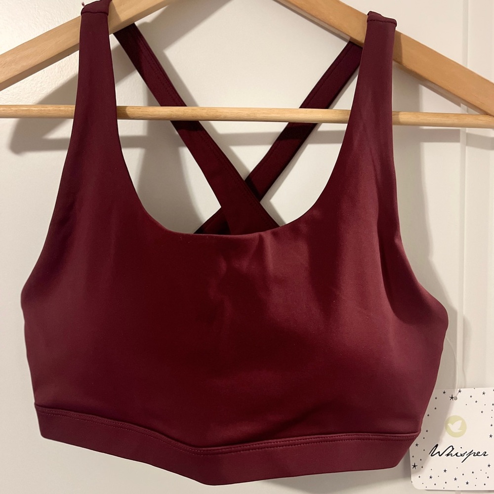 Whisper aerial bra
